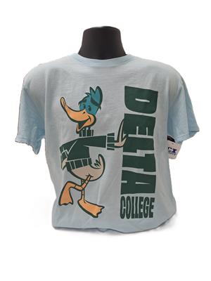 CI Sport Mascot Tee -  lightblue